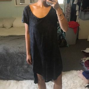 Size small back distressed dress